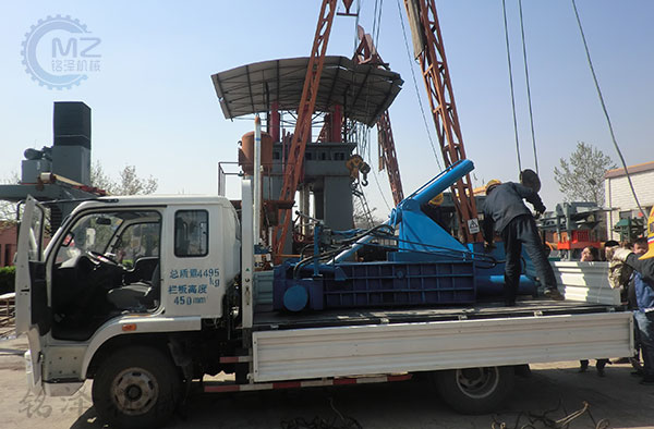 全自動壓塊打包機