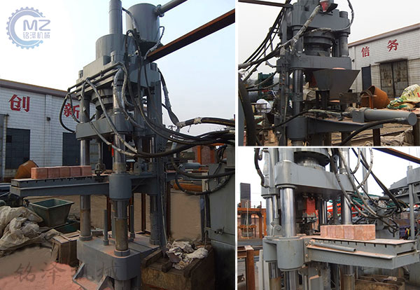 湖南舔鹽磚液壓機