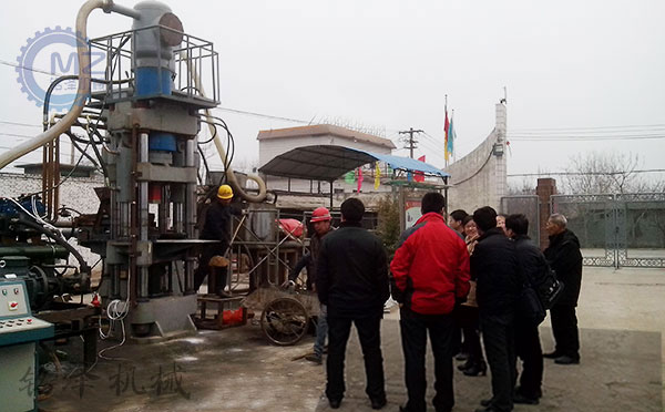 牛羊舔塊液壓機